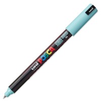 Akrylový popisovač Posca PC-1MR - 0,7 mm - azurová (P6) - P289926000
