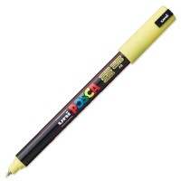 Akrylový popisovač Posca PC-1MR - 0,7 mm - pastelová žlutá (P2) - P289900000