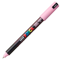 Akrylový popisovač Posca PC-1MR - 0,7 mm - světle růžová (51) - P289942000