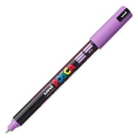 Akrylový popisovač Posca PC-1MR - 0,7 mm - levandulová (P11) - P289934000