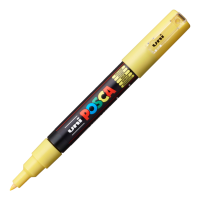 Akrylový popisovač Posca PC-1M - 0,7–1 mm - žlutá (2) - P285007000