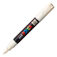 Akrylový popisovač Posca PC-1M - 0,7–1 mm - smetanová (46) - P285239000