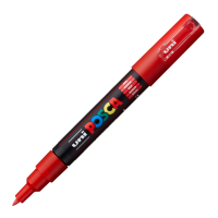 Akrylový popisovač Posca PC-1M - 0,7–1 mm - červená (15) - P285072000
