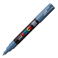 Akrylový popisovač Posca PC-1M - 0,7–1 mm - břidlicově šedá (61) - P285296000