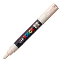Akrylový popisovač Posca PC-1M - 0,7–1 mm - béžová (45) - P285247000