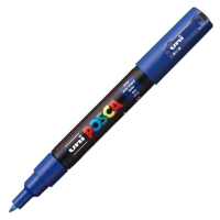 Akrylový popisovač Posca PC-1M - 0,7–1 mm - modrá (33) - P285122000