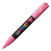 Akrylový popisovač Posca PC-1M - 0,7–1 mm - růžová (13) - P285064000