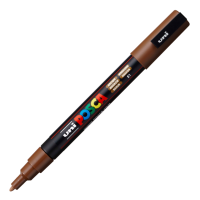 Akrylový popisovač Posca PC-3M - 0,9–1,3 mm - hnědá (21) - P284695000
