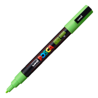 Akrylový popisovač Posca PC-3M - 0,9–1,3 mm - zelené jablko (72) - P284745000