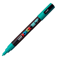 Akrylový popisovač Posca PC-3M - 0,9–1,3 mm - smaragdová (31) - P284752000