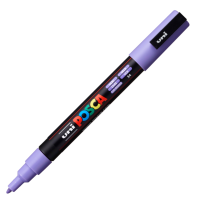 Akrylový popisovač Posca PC-3M - 0,9–1,3 mm - lila (34) - P284778000