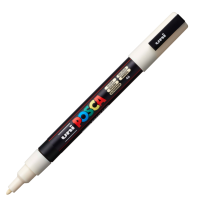 Akrylový popisovač Posca PC-3M - 0,9–1,3 mm - smetanová (46) - P284794000