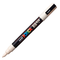 Akrylový popisovač Posca PC-3M - 0,9–1,3 mm - béžová (45) - P284802000