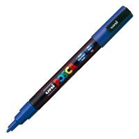 Akrylový popisovač Posca PC-3M - 0,9–1,3 mm - modrá (33) - P284646000