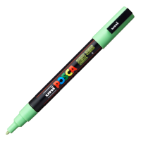 Akrylový popisovač Posca PC-3M - 0,9–1,3 mm - světle zelená (5) - P284612000