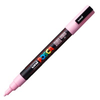 Akrylový popisovač Posca PC-3M - 0,9–1,3 mm - světle růžová (51) - P284786000