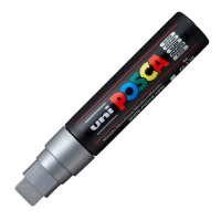 Akrylový popisovač Posca PC-17K - 15 mm - stříbrná (26) - P300319000 