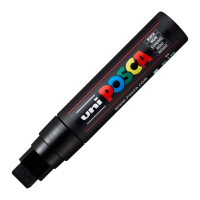 Akrylový popisovač Posca PC-17K - 15 mm - černá (24) - P300285000 