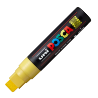 Akrylový popisovač Posca PC-17K - 15 mm - žlutá (2) - P30023600 