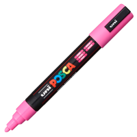 Akrylový popisovač Posca PC-5M - 1,8–2,5 mm - růžová (13)