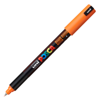 Akrylový popisovač Posca PC-1MR - 0,7 mm - oranžová (4) - P289769000