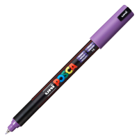 Akrylový popisovač Posca PC-1MR - 0,7 mm - fialová (12) - P289793000