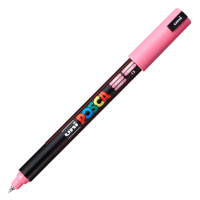 Akrylový popisovač Posca PC-1MR - 0,7 mm - růžová (13) - P289801000