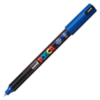 Akrylový popisovač Posca PC-1MR - 0,7 mm - modrá (33) - 289835000