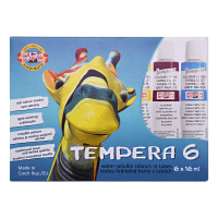 Souprava temperových barev Koh-i-noor - 6 x 16 ml - 162547/016