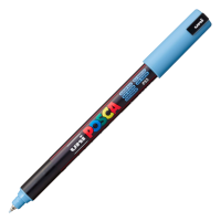 Akrylový popisovač Posca PC-1MR - 0,7 mm - ledovcově modrá (P33) - P289959000