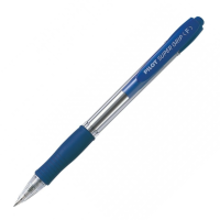 Kuličkové pero Pilot SuperGrip 0.7 - modrá - 2028-003
