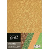 Papír na vizitky A4 Zelená energie - 20 ks - 200 g/m2 - 530404