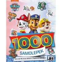 1000 samolepek s aktivitami - Tlapková Patrola - 2919-7