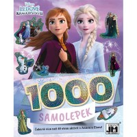 1000 samolepek s aktivitami - Ledové Království - 2932-6