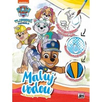 Maluj vodou A4 - Tlapková patrola - 3332-3