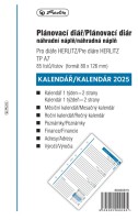 Náplň do kroužkového diáře A7 - 2025 - týdenní - 60020815
