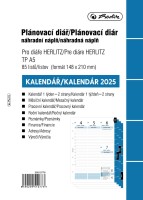Náplň do kroužkového diáře A5 - 2025 - týdenní - 00510776