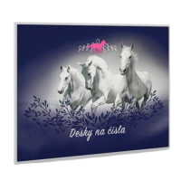 Desky na číslice - Kůň - 3-97519