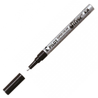 Popisovač Pilot Super Color 2.0 - stříbrná - 4065-054