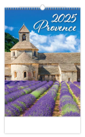 Nástěnný kalendář 2025 - Provence - N142-25