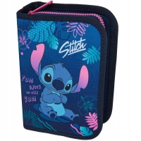 Jednopatrový školní penál CLIPPER - Stitch - F076780