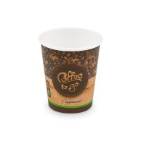 Papírový kelímek - Coffe To Go - 280 ml - 50 ks - 76628