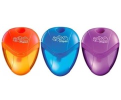 Ořezávátko MAPED I-gloo - s odpadní nádobou - 1 otvor - 9534754