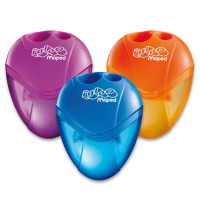 Ořezávátko MAPED I-gloo - s odpadní nádobou - 2 otvory - 9534756