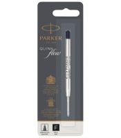 Náplň do kuličkového pera Parker Quink Flow - F - černá