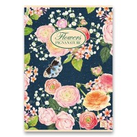 Školní sešit 444 - Pigna Nature Flowers - A4, linkovaný, 40 listů