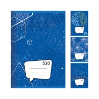 Školní sešit 520 - A5, čistý, 20 listů - 16520