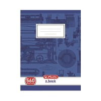 Školní sešit 560 - A5, čistý, 60 listů - Herlitz 