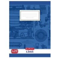 Školní sešit 420 - A4, čistý, 20 listů