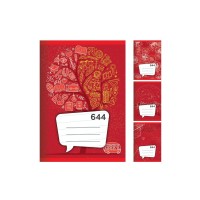 Školní sešit 644 - A6, linkovaný, 40 listů - 16644